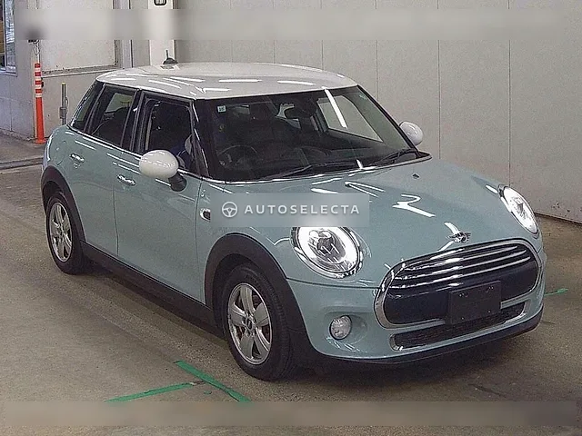 MINI 2017, auction grade 4.5