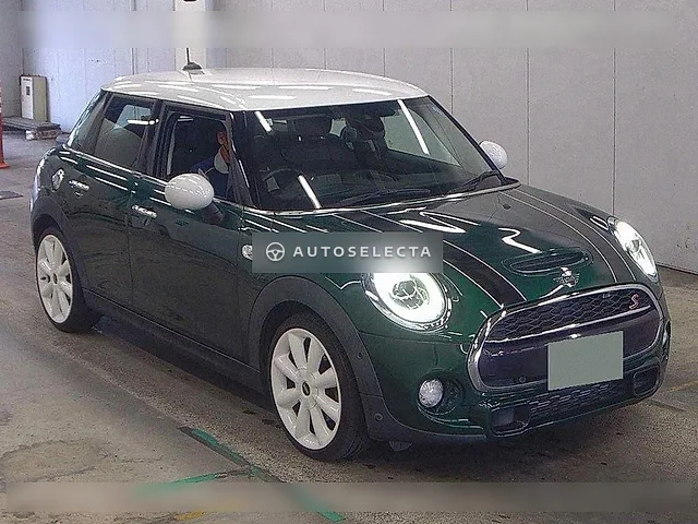MINI 2018, auction grade 4.5