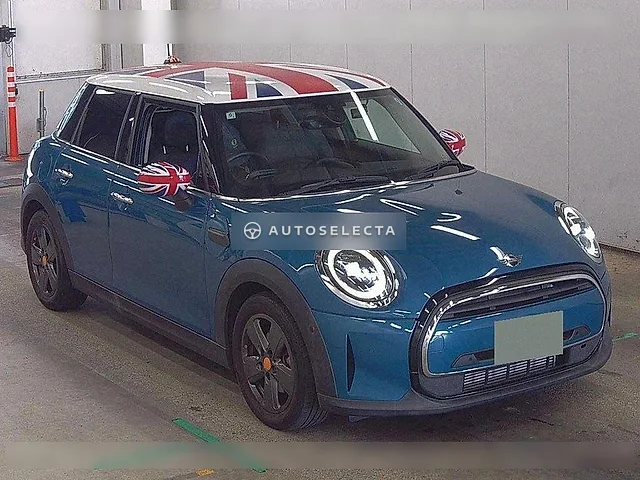 MINI 2022, auction grade 4.5
