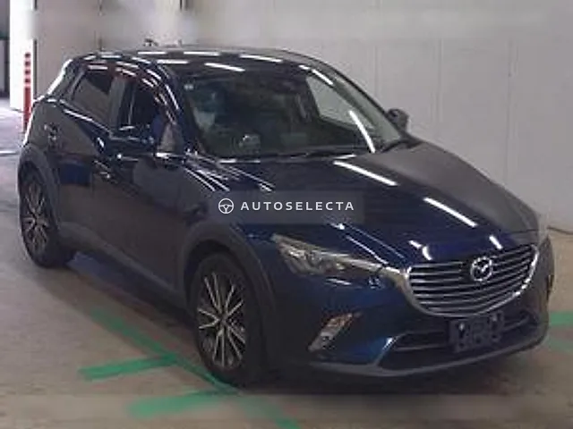 Mazda CX-3 2015, auction grade 3.5