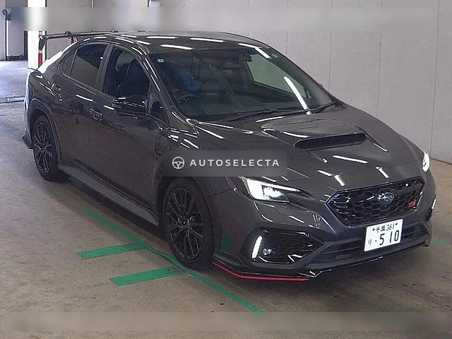 Subaru WRX S4 STI 2025, auction grade 5