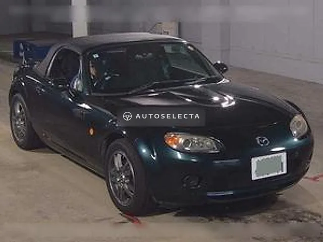 Mazda Roadster 2005, auction grade 3.5
