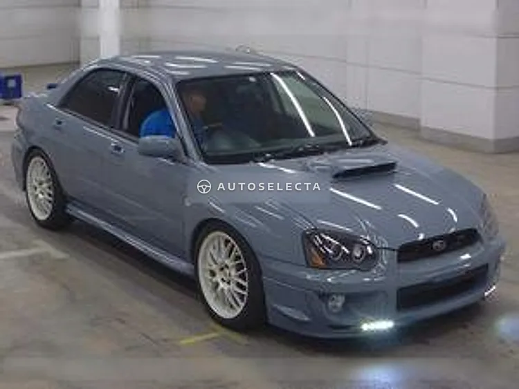 Subaru Impreza WRX STI 2003, photo 1 of 1
