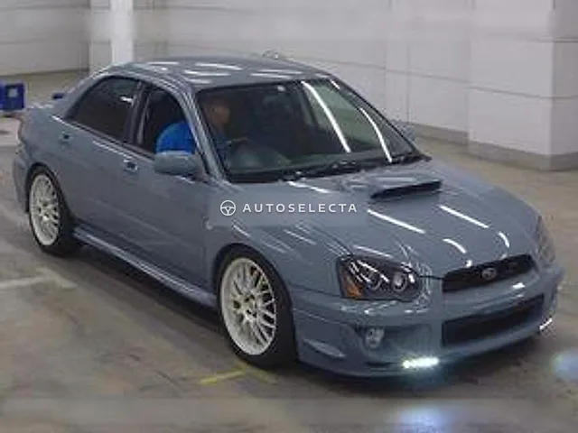 Subaru Impreza WRX STI 2003, auction grade 3.5