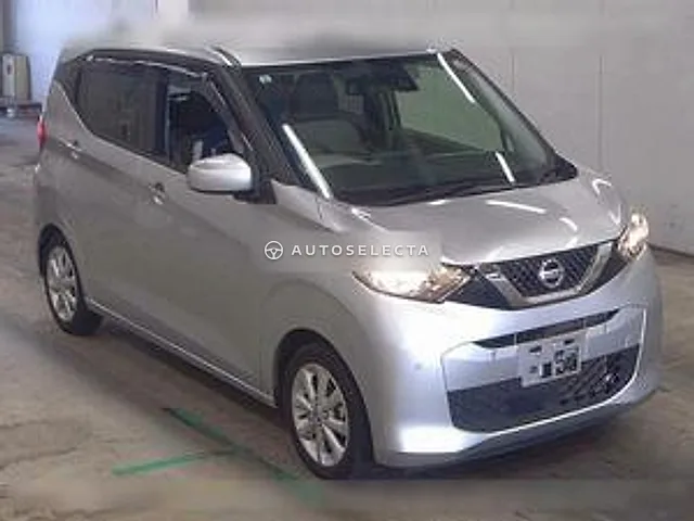 Nissan Dayz 2021, auction grade 4.5
