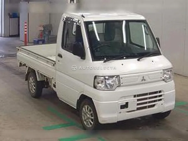 Mitsubishi Minicab Truck 2012, auction grade 3.5