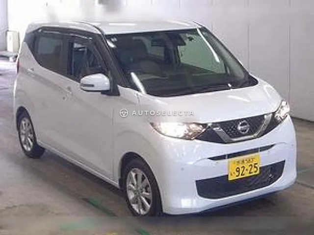 Nissan Dayz 2022, auction grade 4.5