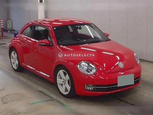 Volkswagen The Beetle 2013, auction grade 3.5