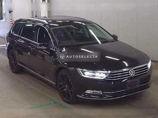 Volkswagen Passat Variant 2016, auction grade 4