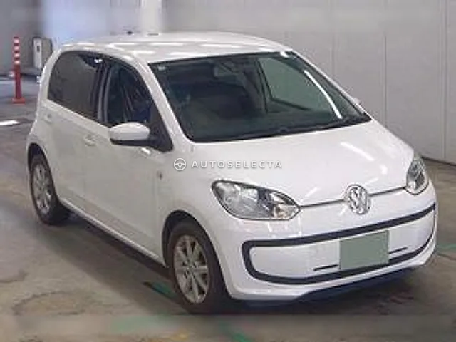 Volkswagen UP! 2017, auction grade 3.5