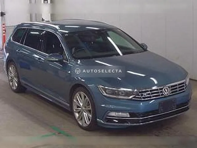 Volkswagen Passat Variant 2017, auction grade 4.5
