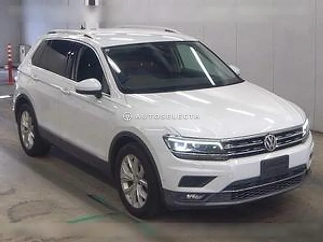 Volkswagen Tiguan 2018, auction grade 4.5