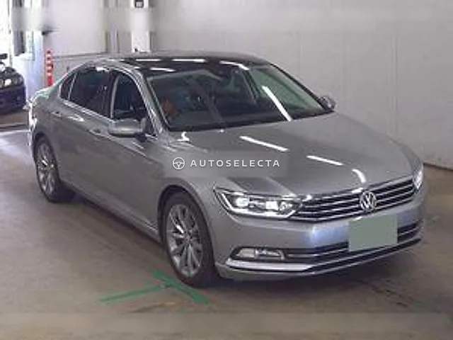 Volkswagen Passat 2018, auction grade 5