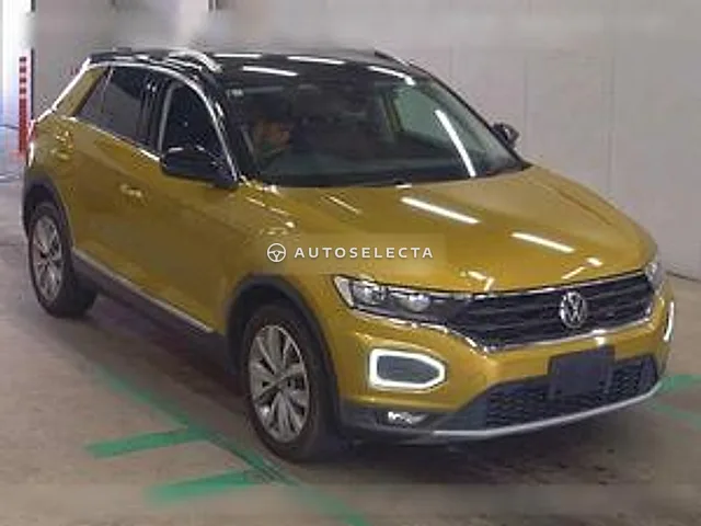 Volkswagen T-ROC 2021, auction grade 4.5