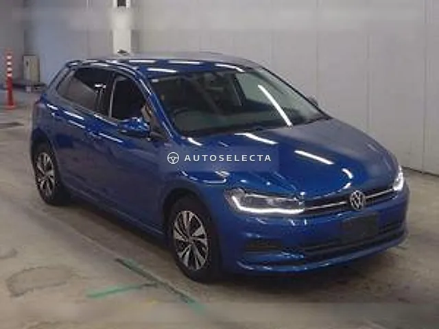 Volkswagen Polo 2021, auction grade 4.5