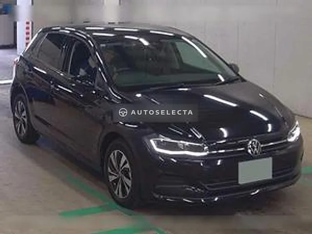 Volkswagen Polo 2021, auction grade 4.5