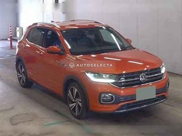 Volkswagen T-Cross 2022, auction grade 4.5