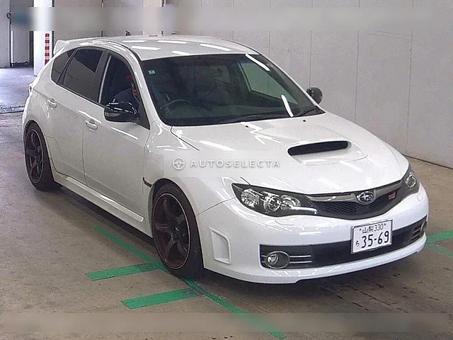 Subaru Impreza STI 2008, auction grade 3.5