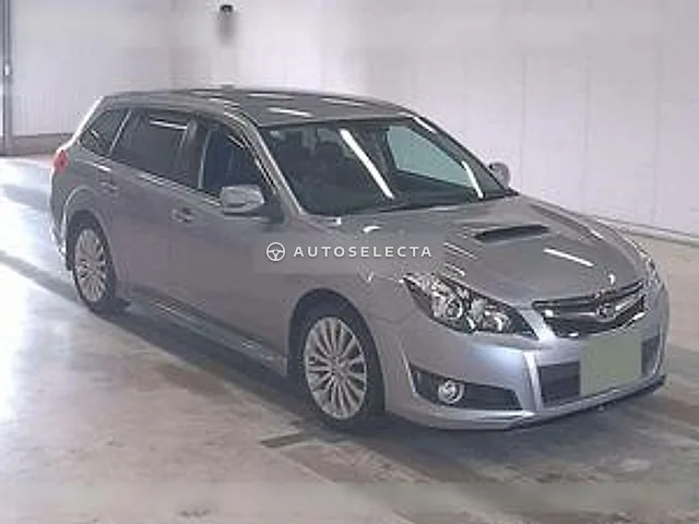Subaru Legacy Touring Wagon 2010, auction grade 4.5