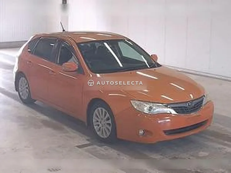 Subaru Impreza 2008, photo 1 of 6