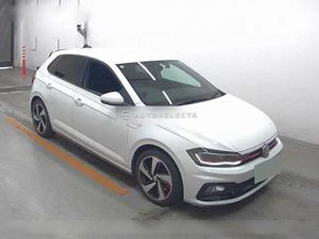 Volkswagen Polo GTI 2019, auction grade 4.5