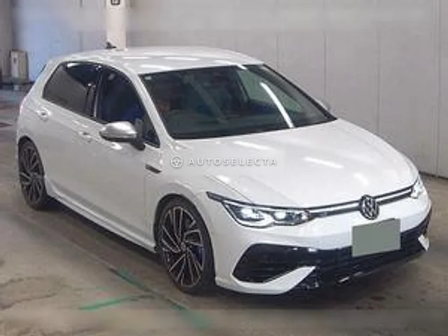 Volkswagen Golf R 2022, auction grade 4.5