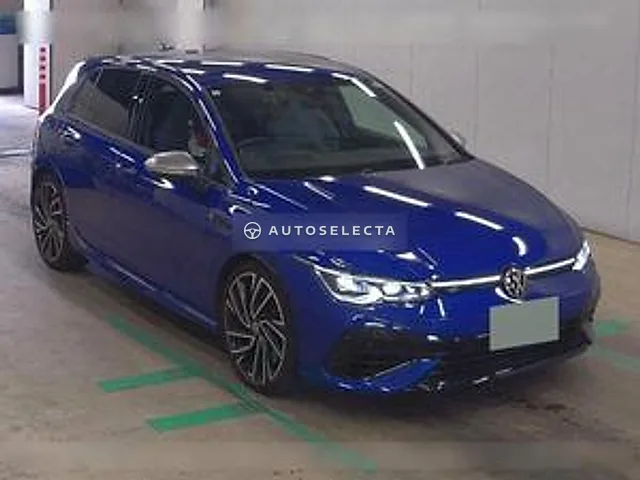 Volkswagen Golf R 2024, auction grade 4.5
