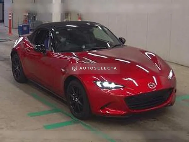 Mazda Roadster 2025, auction grade 5