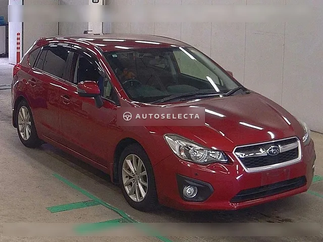 Subaru Impreza Sport 2013, auction grade 3.5
