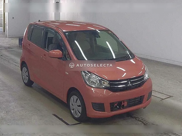 Mitsubishi eK Wagon 2017, auction grade 4.5