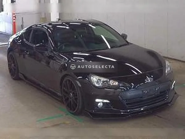 Subaru BRZ 2014, auction grade R