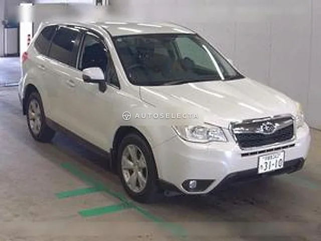 Subaru Forester 2014, auction grade 4