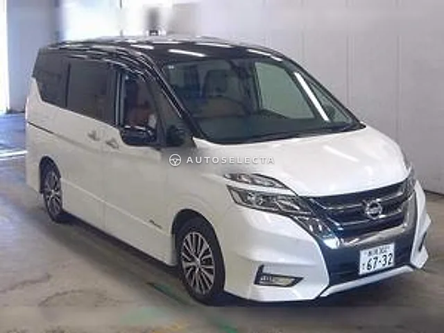 Nissan Serena 2016, auction grade 4