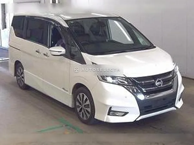 Nissan Serena 2016, auction grade 4.5