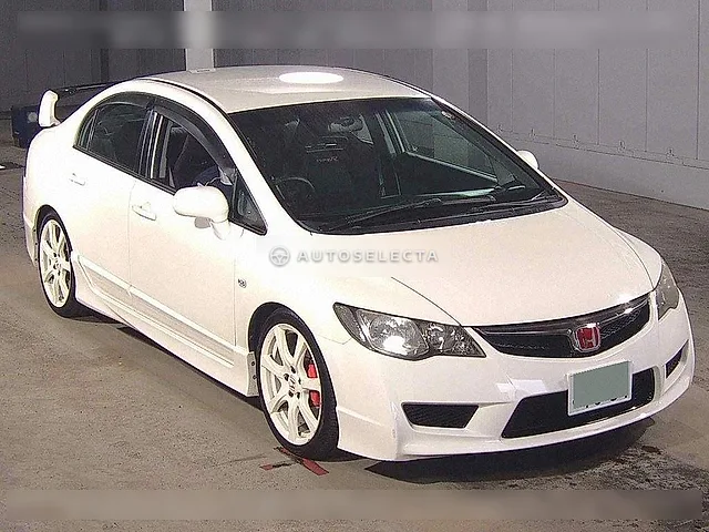 Honda Civic Type R 2010, auction grade 3.5