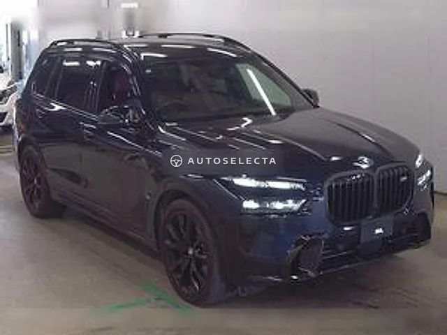 BMW X7 2023, auction grade 5