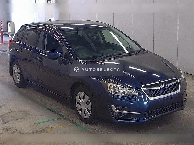 Subaru Impreza Sport 2016, auction grade 4