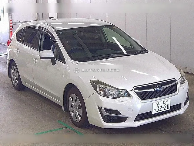 Subaru Impreza Sport 2015, auction grade 3.5