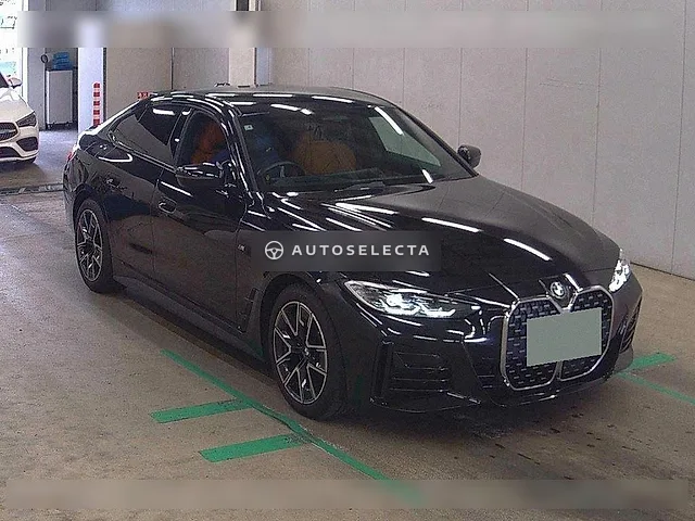 BMW 4 Series 2023, auction grade 4.5