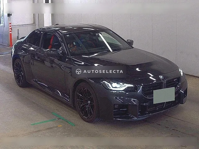 BMW M2 2025, auction grade 4.5