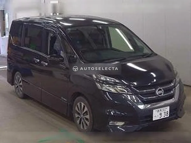 Nissan Serena 2017, auction grade 4