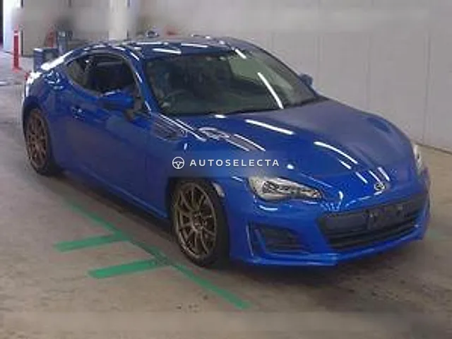 Subaru BRZ 2017, auction grade 4