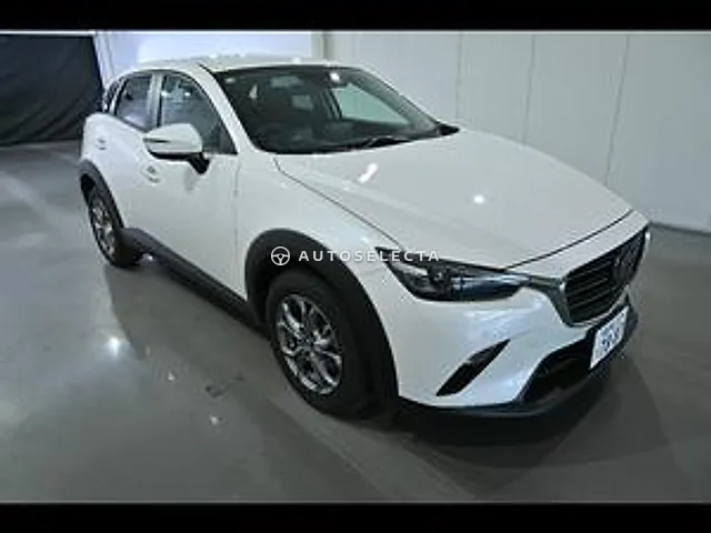 Mazda CX-3 2025, auction grade 3.5