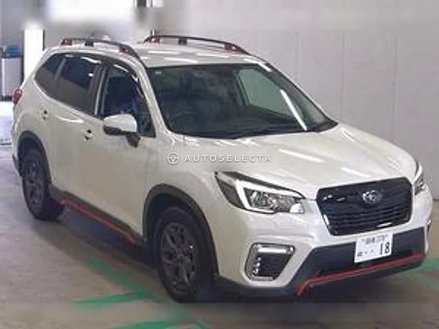 Subaru Forester 2018, auction grade 4