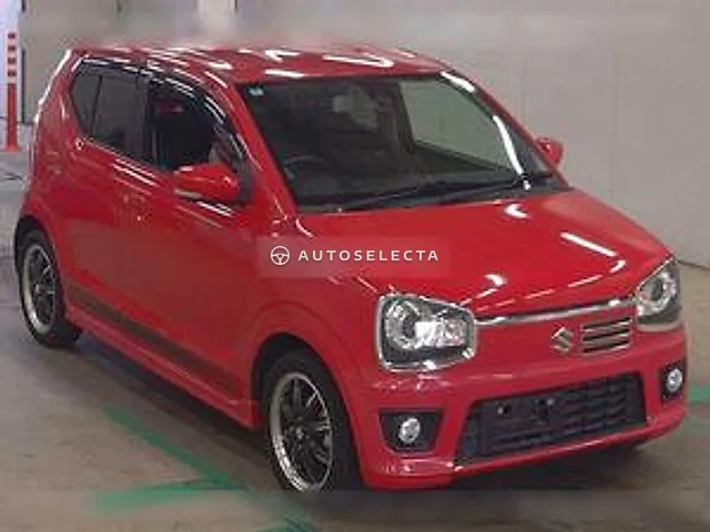 Suzuki Alto Turbo RS 2015, auction grade 3.5
