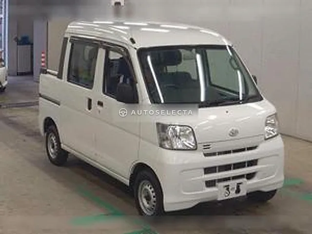 Daihatsu Hijet Cargo 2014, auction grade 4