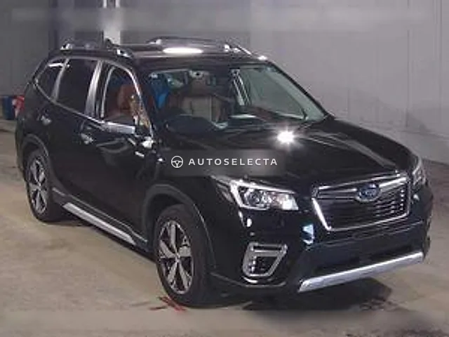 Subaru Forester 2020, auction grade RA