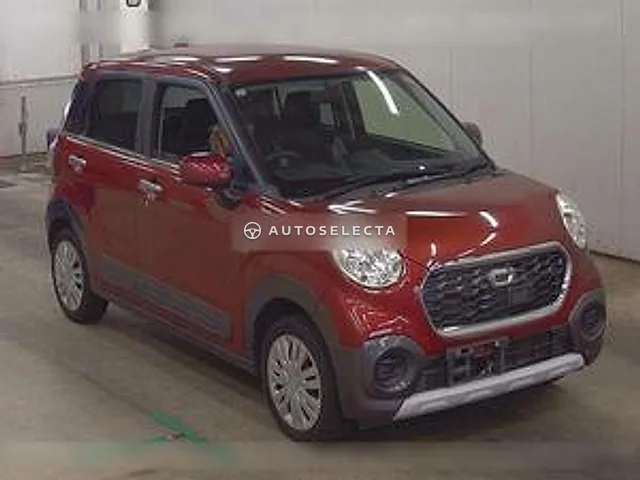 Daihatsu Cast 2015, auction grade 3.5