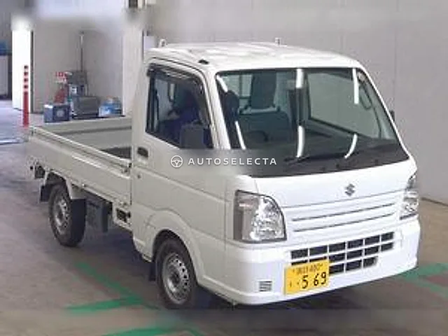 Suzuki Carry Truck 2017, auction grade 4.5