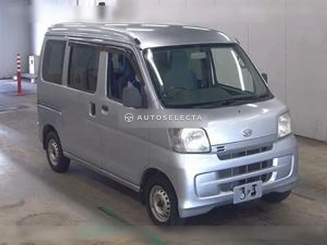 Daihatsu Hijet Cargo 2016, auction grade 4